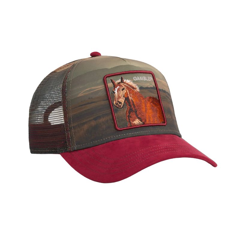 Goorin Bros Trucker Hat Stallion In The Element Unisex Orange 101-2698
